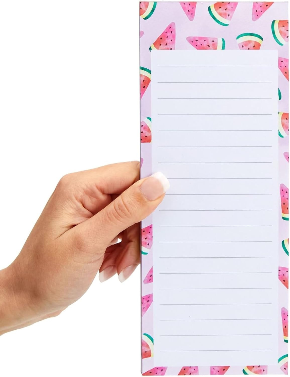 6-Pack Magnetic Grocery List Pad for Fridge- Cute Shopping List Paper Note Pads