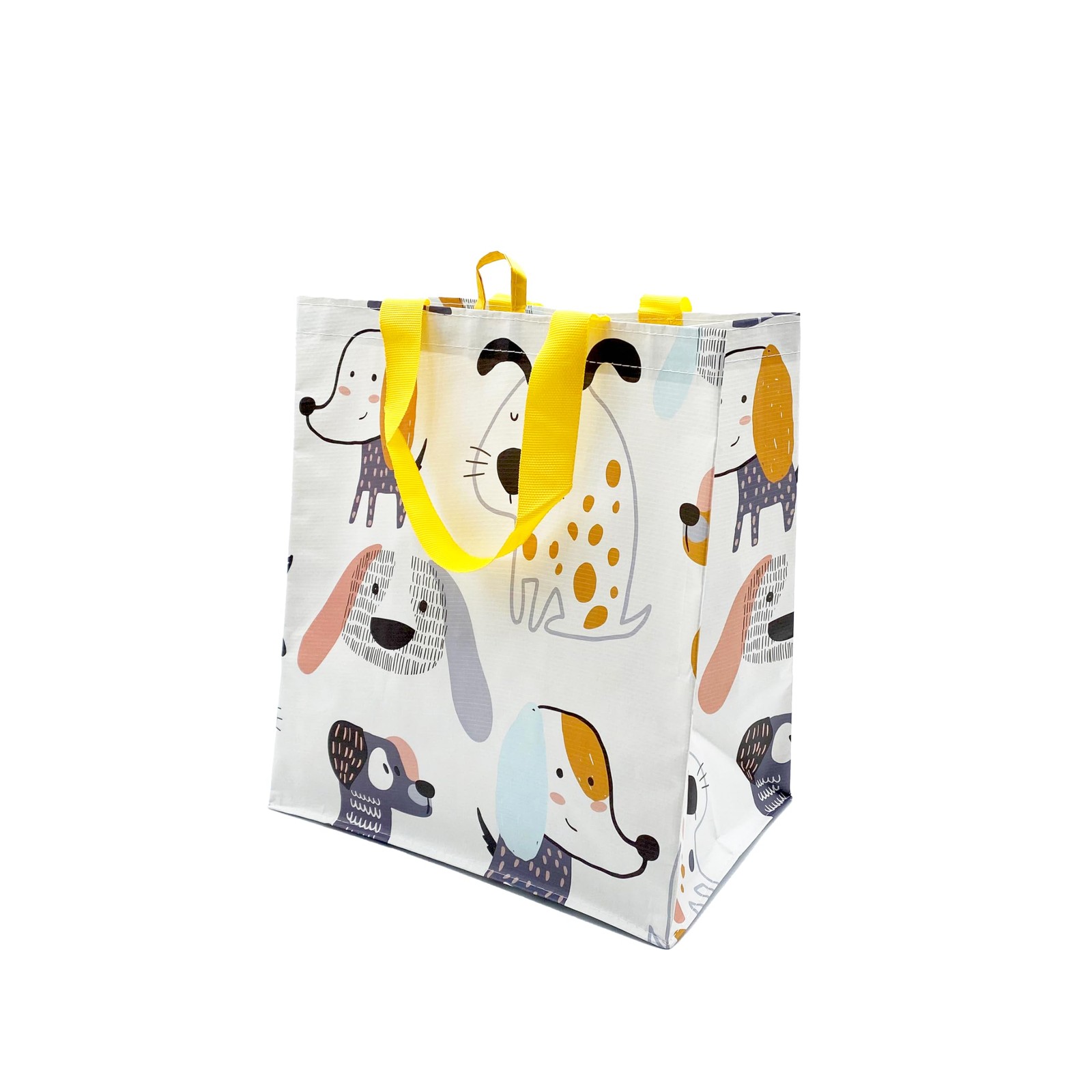 Reusable Shopping Bags Extremely Durable Multi Use Large Stylish Fun Foldable…