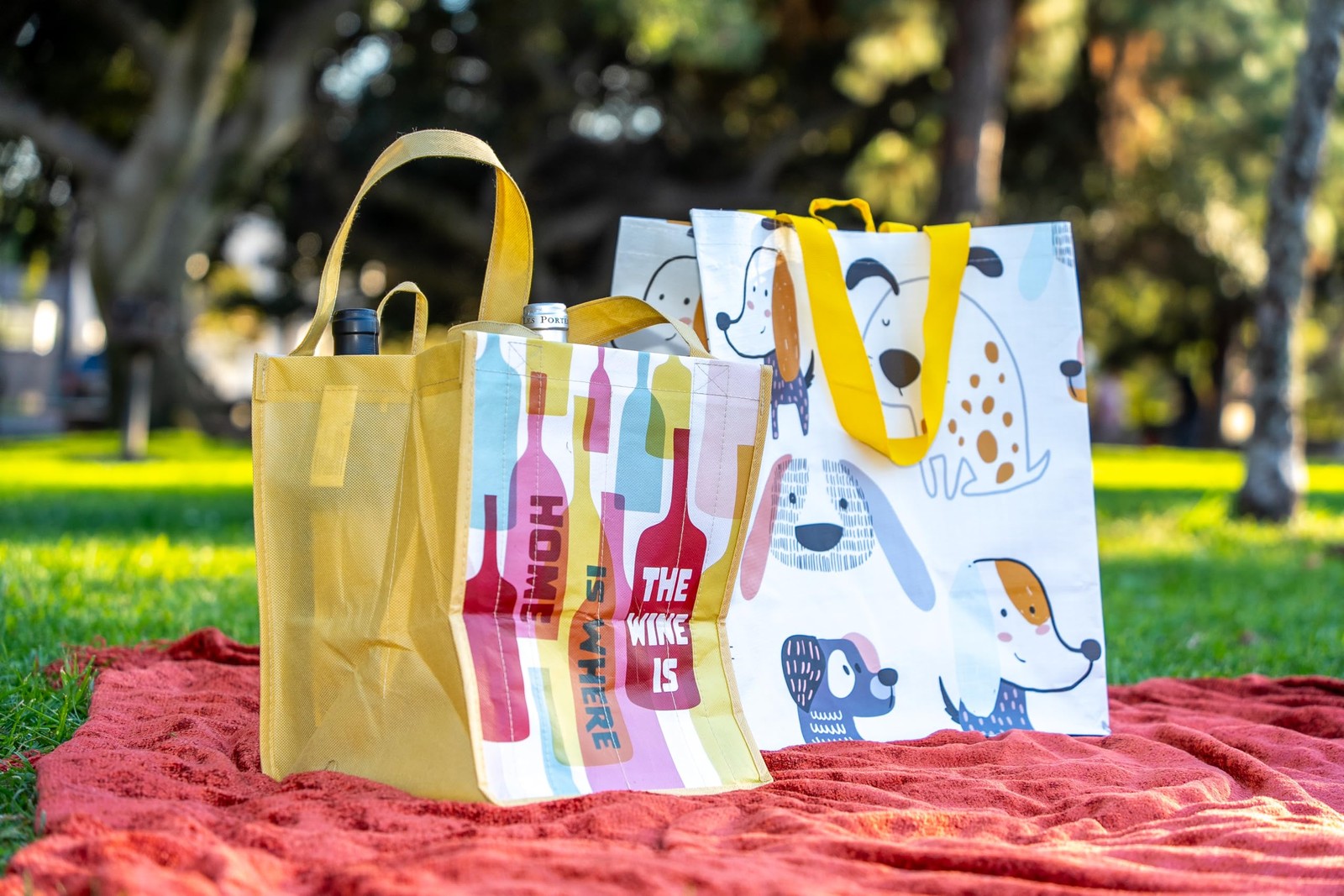 Reusable Shopping Bags Extremely Durable Multi Use Large Stylish Fun Foldable…