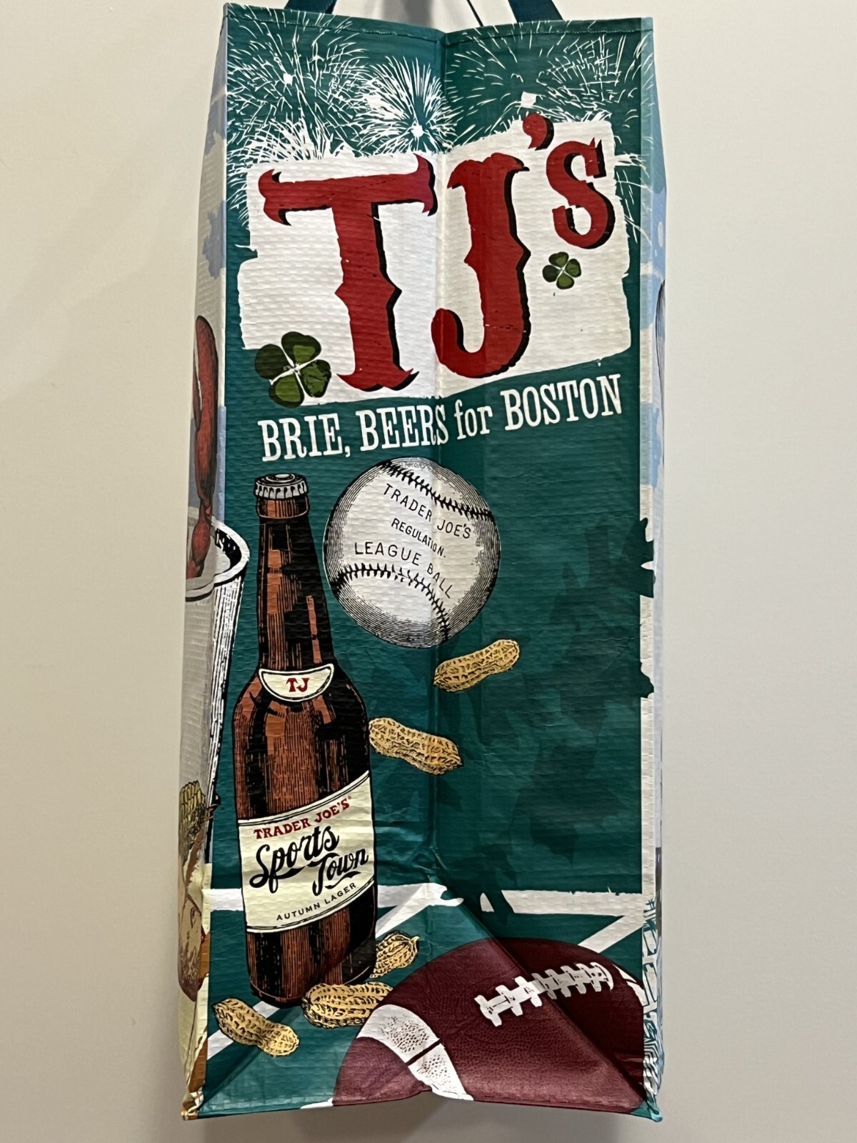 Trader Joe’s BOSTON Regional Reusable Shopping Tote Bag – Collect ‘em All!
