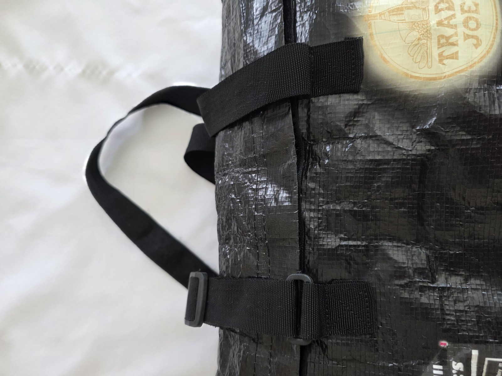Trader Joe’s Rare & Discontinued Insulated Nocturne Night View Roller Tote Bag