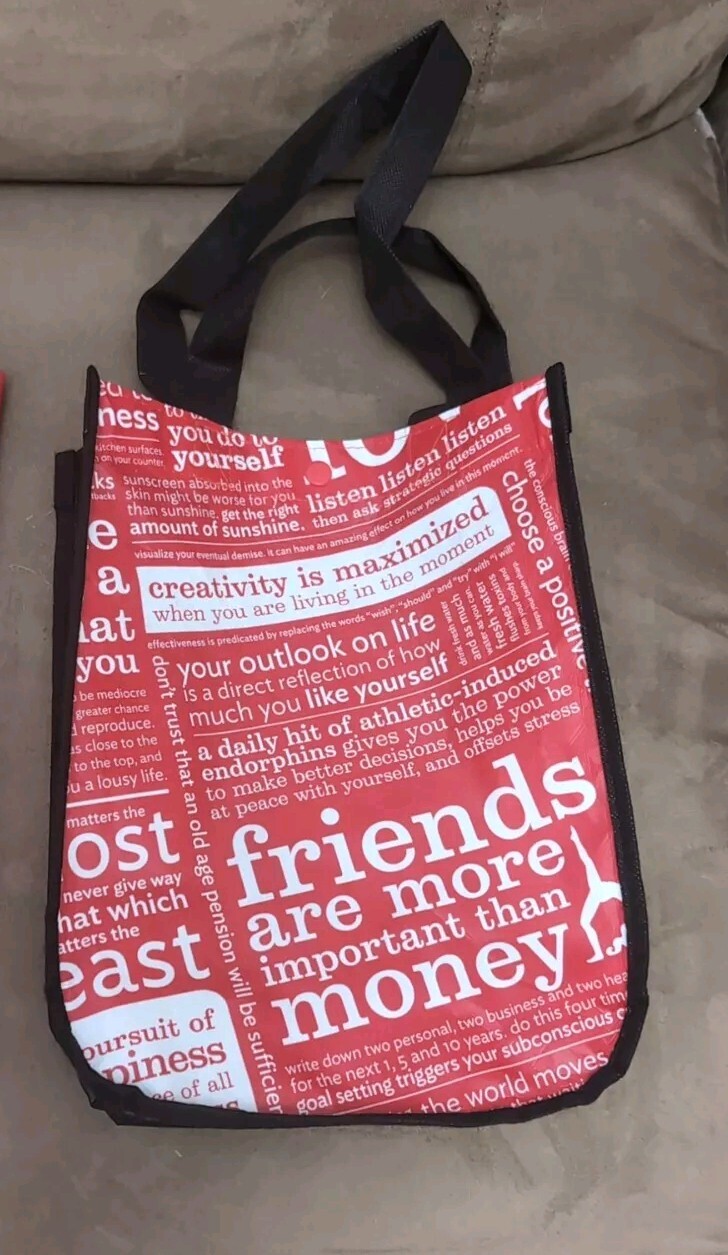 One Large And Two Small Lululemon Bags