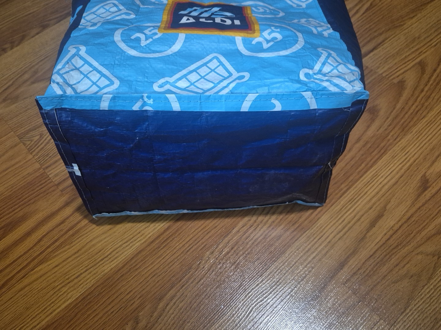 Reusable Tote Bag 12″x14.5″ Aldi