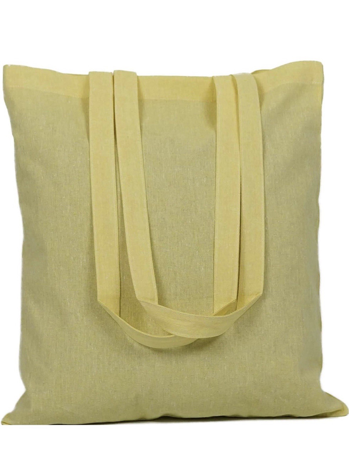 Pack of 15 Recycled Cotton Tote Bags Cotton Reusable Tote Bag Multicolor