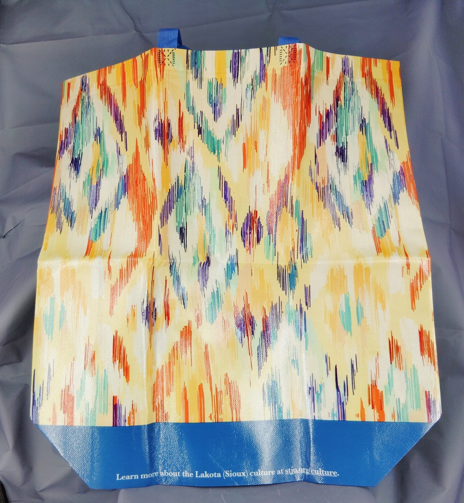 St Joseph’s Indian School Lakota Sioux Reusable Tote Shopping Bag Large Woven To