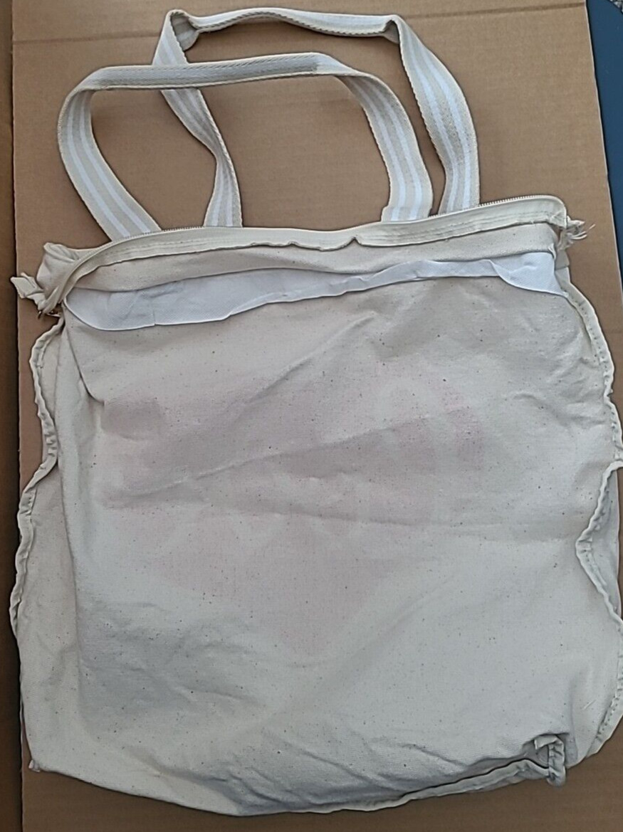 Bath & Body Works “Love” Canvas Tote Bag and 2 Plastic Reusable Shopping Bags