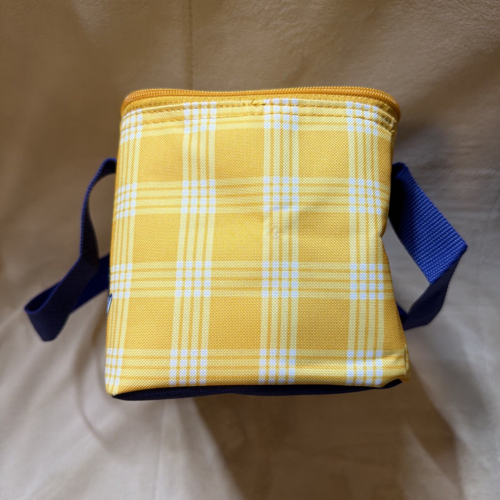 NEW Hawaii Exclusive Yellow Palaka Insulated Cooler Bag