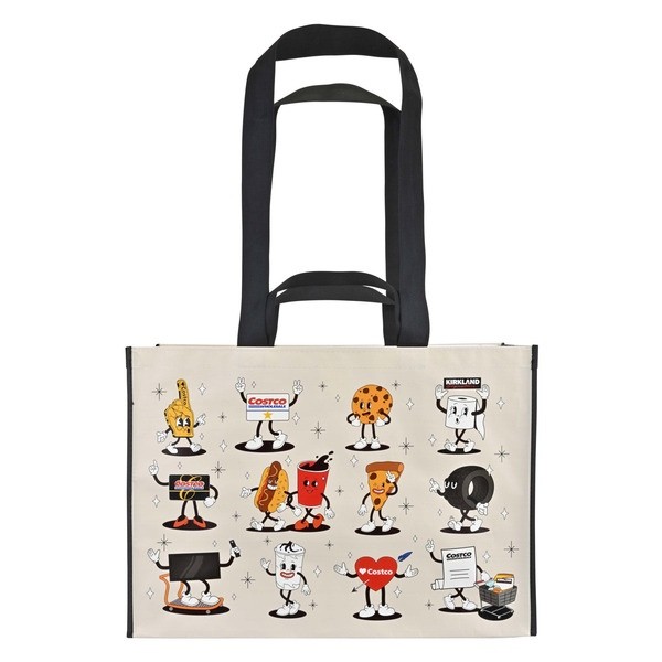 NEW – Costco Reusable Shopping Tote Bags Insulated Grocery Bags