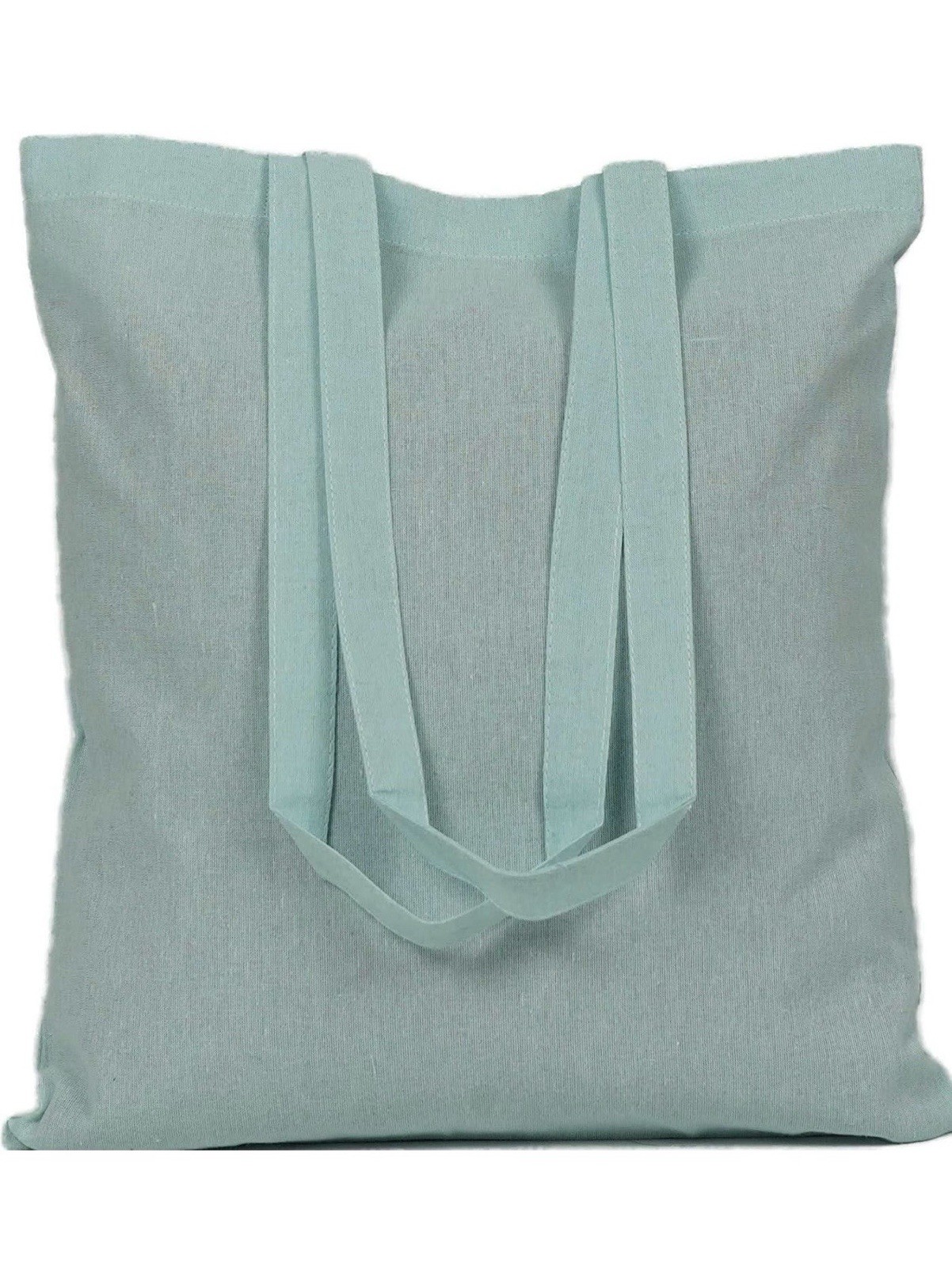Pack of 15 Recycled Cotton Tote Bags Cotton Reusable Tote Bag Multicolor