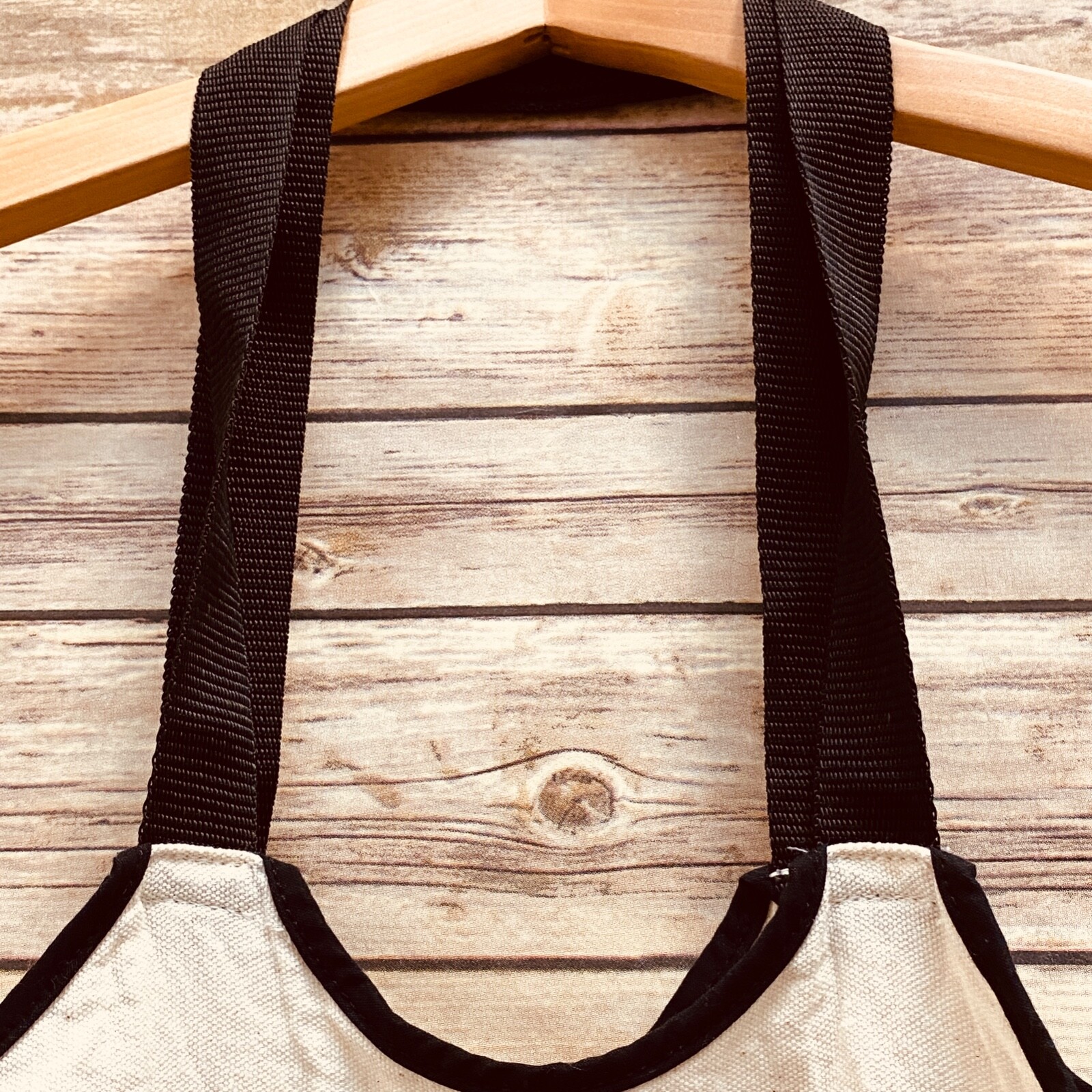 Tote Bag Canvas Shop Double Handle Farmer’s Market Store Eco Earthy Sack c