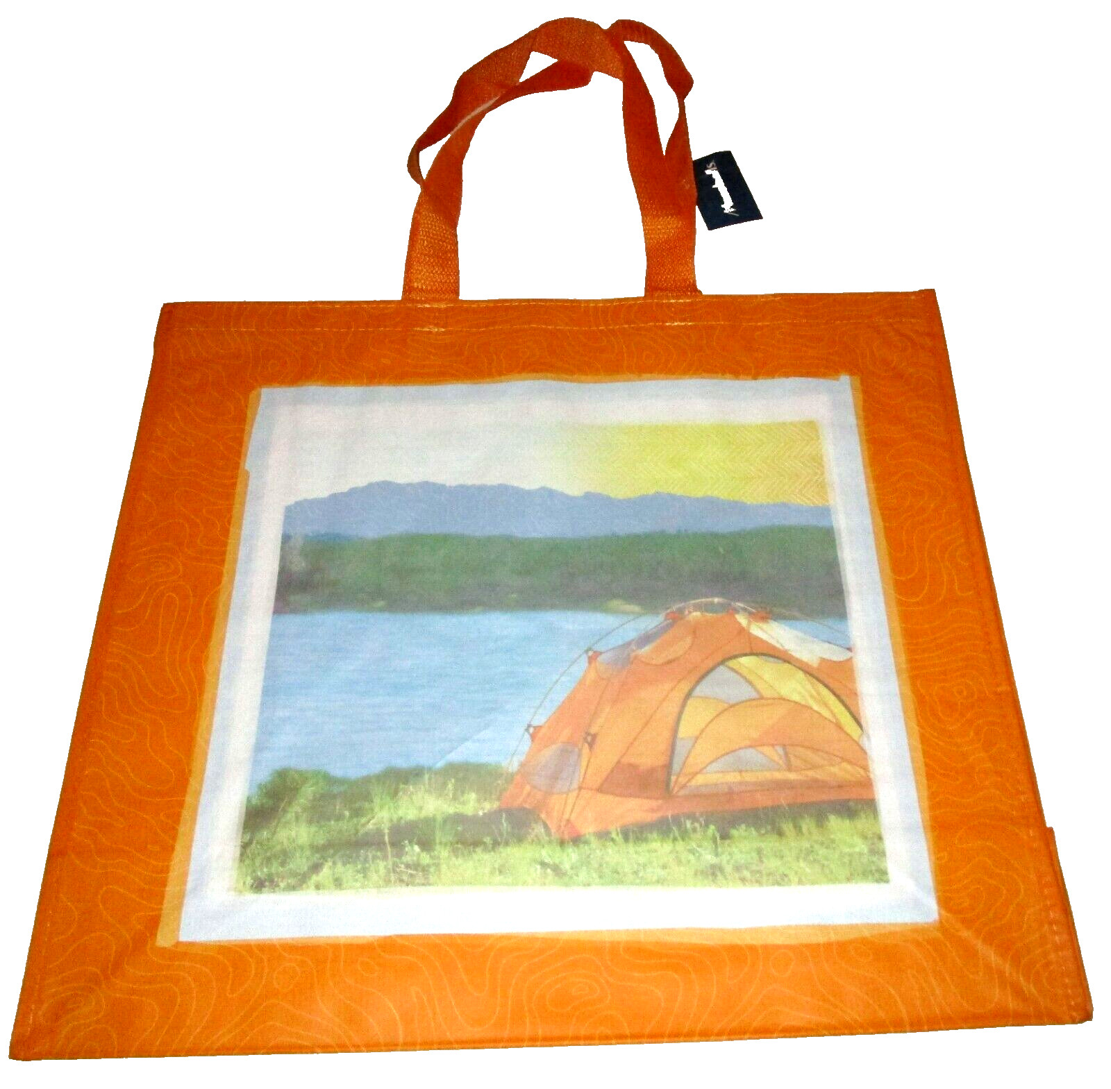 Reusable Tote Bag ~ 19″ X18″ X 8″ ~ CAMPING~MARSHALL’S