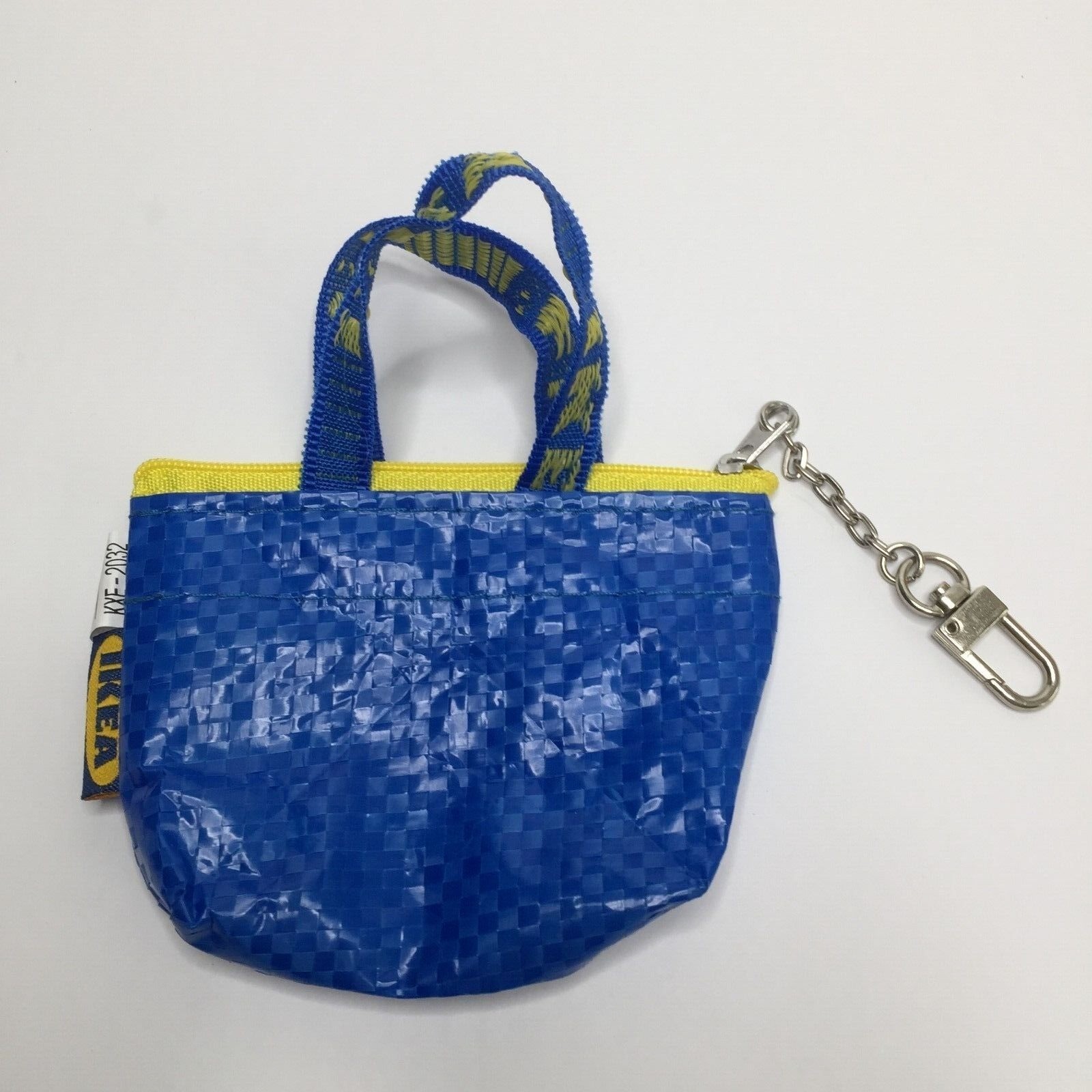 2 Ikea Brattby Frakta Small Blue Tote Bag Lunch Shopping Grocery