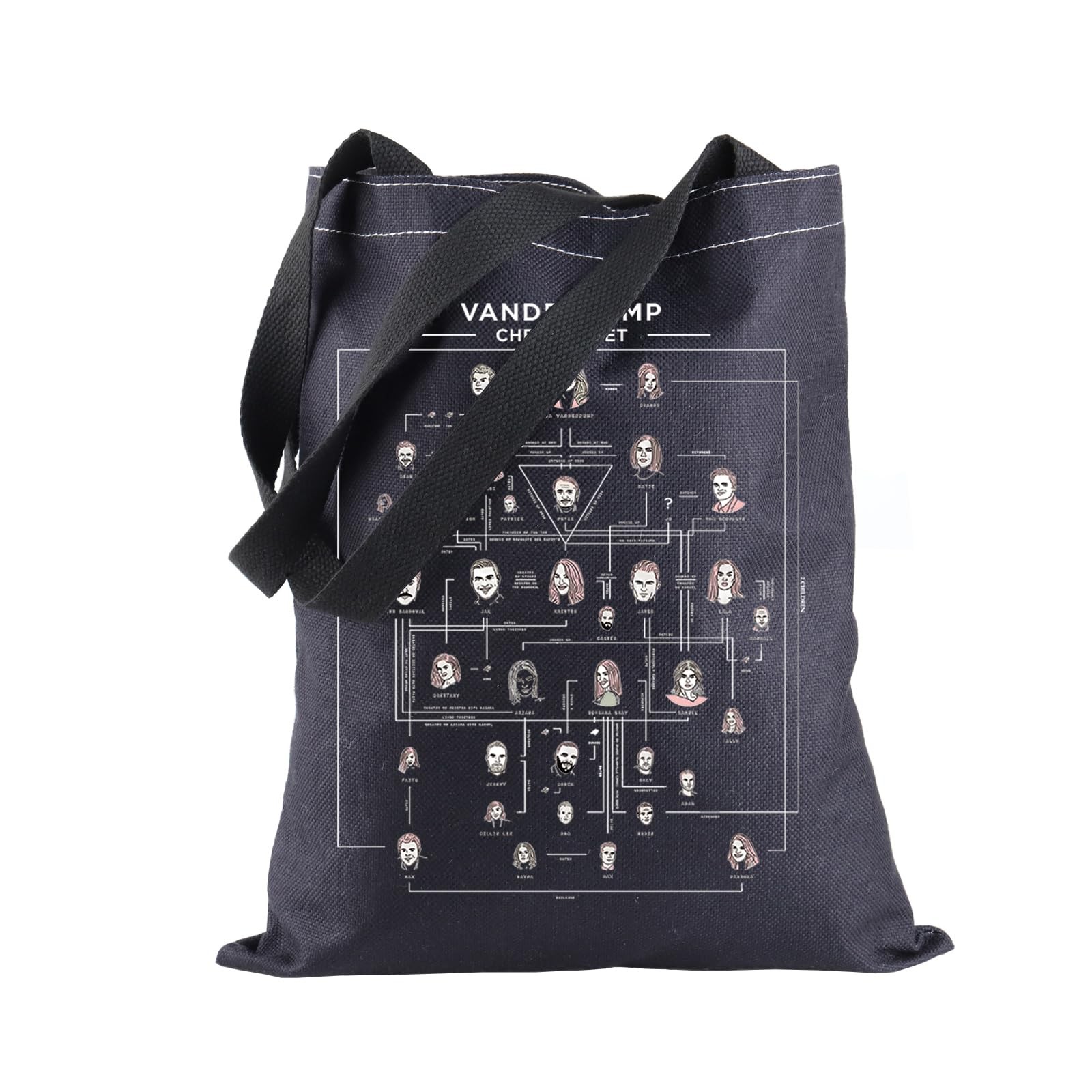 Funny Vanderpump Fans Gift Vanderpump Chat Shopping Bag TV Lover Waterproof T…