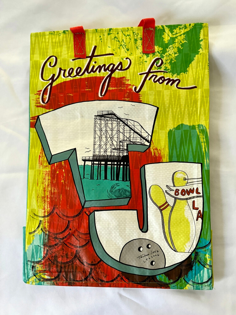 NWT Trader Joe’s Reusable Regional Bag (New Jersey | NJ)