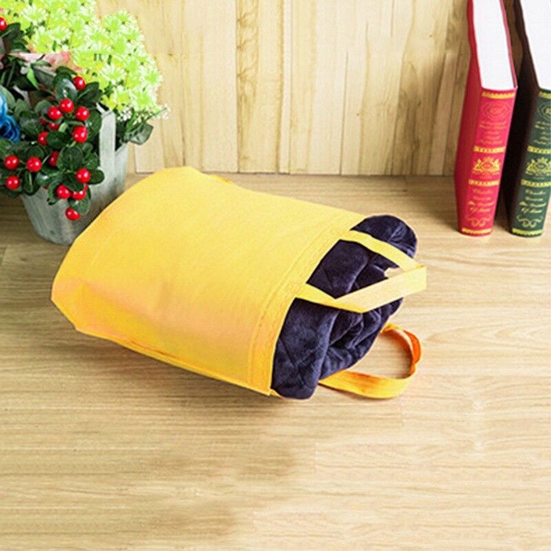 1PC Nonwoven Shopping Bag Reusable Tote Bag Grocery Storage Handbag Eco Shoppers