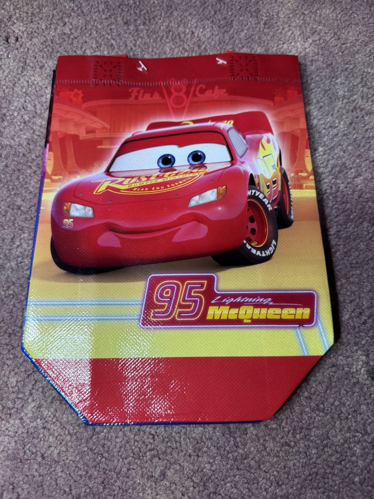 Disney Pixar Cars Mini Reusable 2 Pack Gift Bags Tote Totes New NWT Legacy