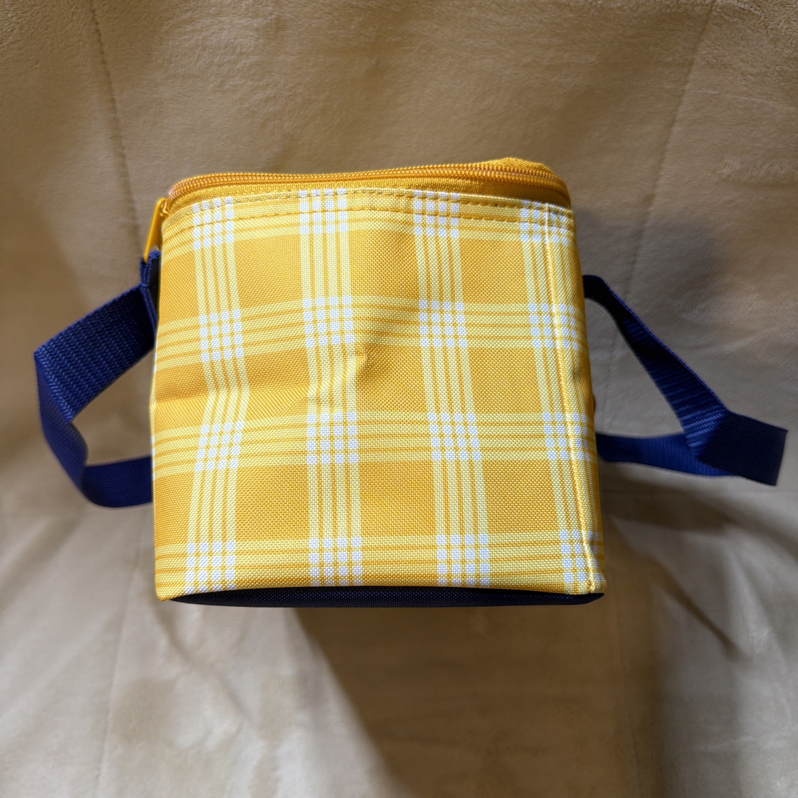 NEW Hawaii Exclusive Yellow Palaka Insulated Cooler Bag