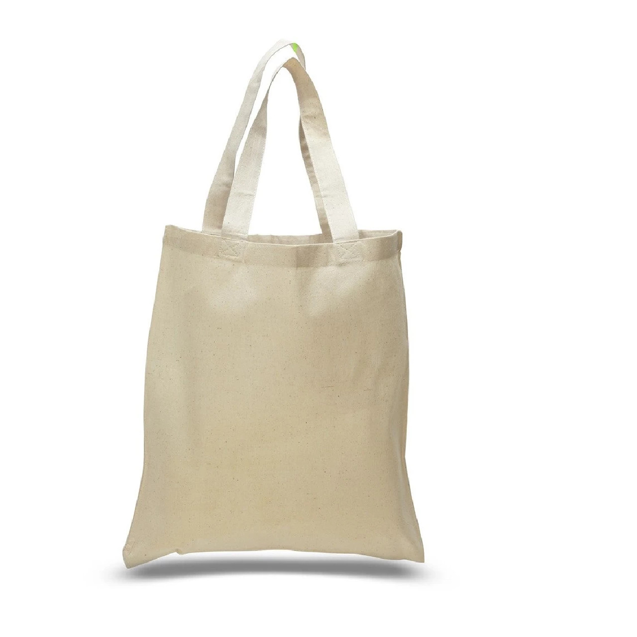 Qty 20 Blank Natural Beige Color Canvas Tote Bags Plain Bag Canvas Eco Friendly