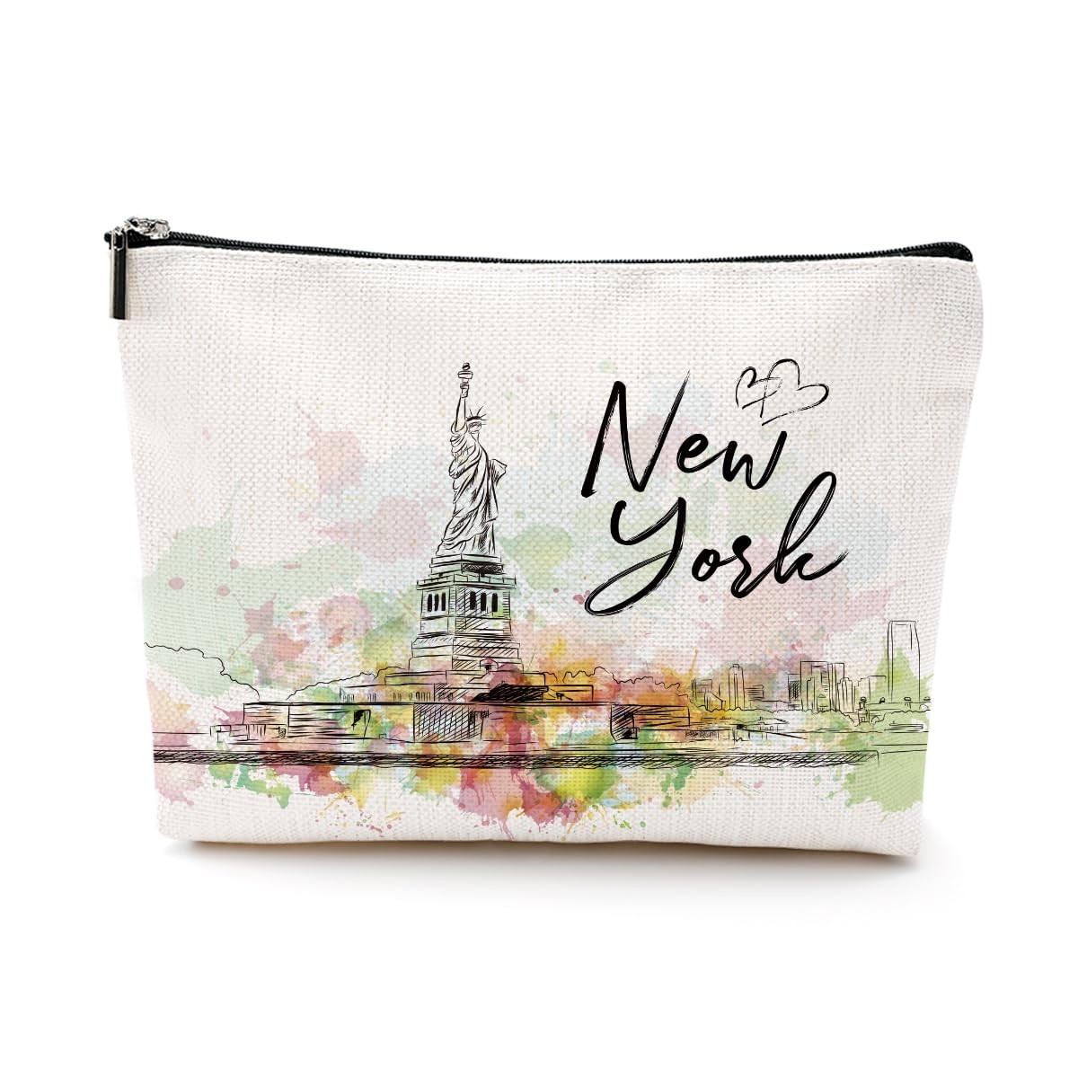 New York Travel Gift Cosmetic Bag Lovers NewYork 263