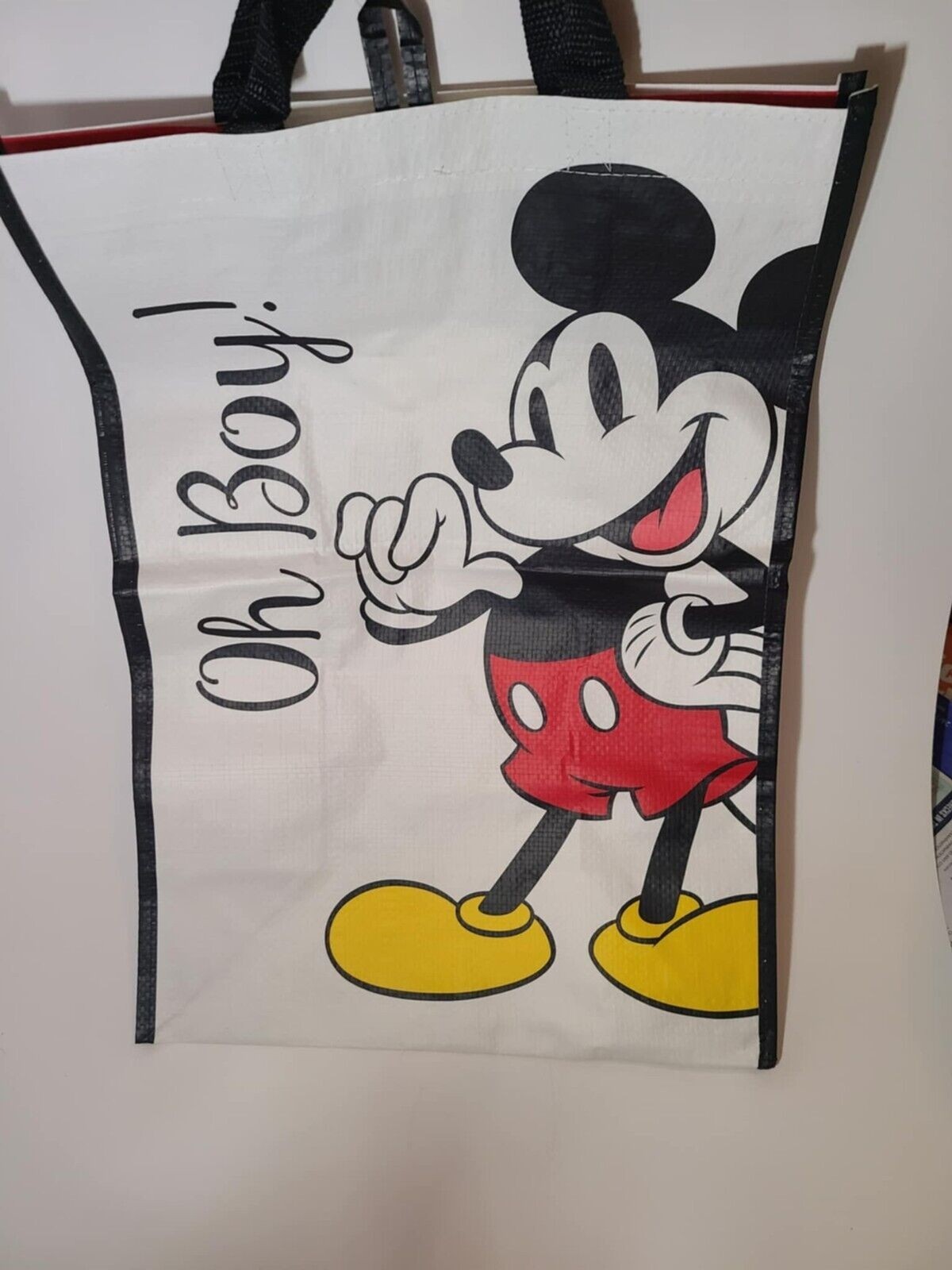 LICENSED Disney Reusable Minnie Mouse Bag.