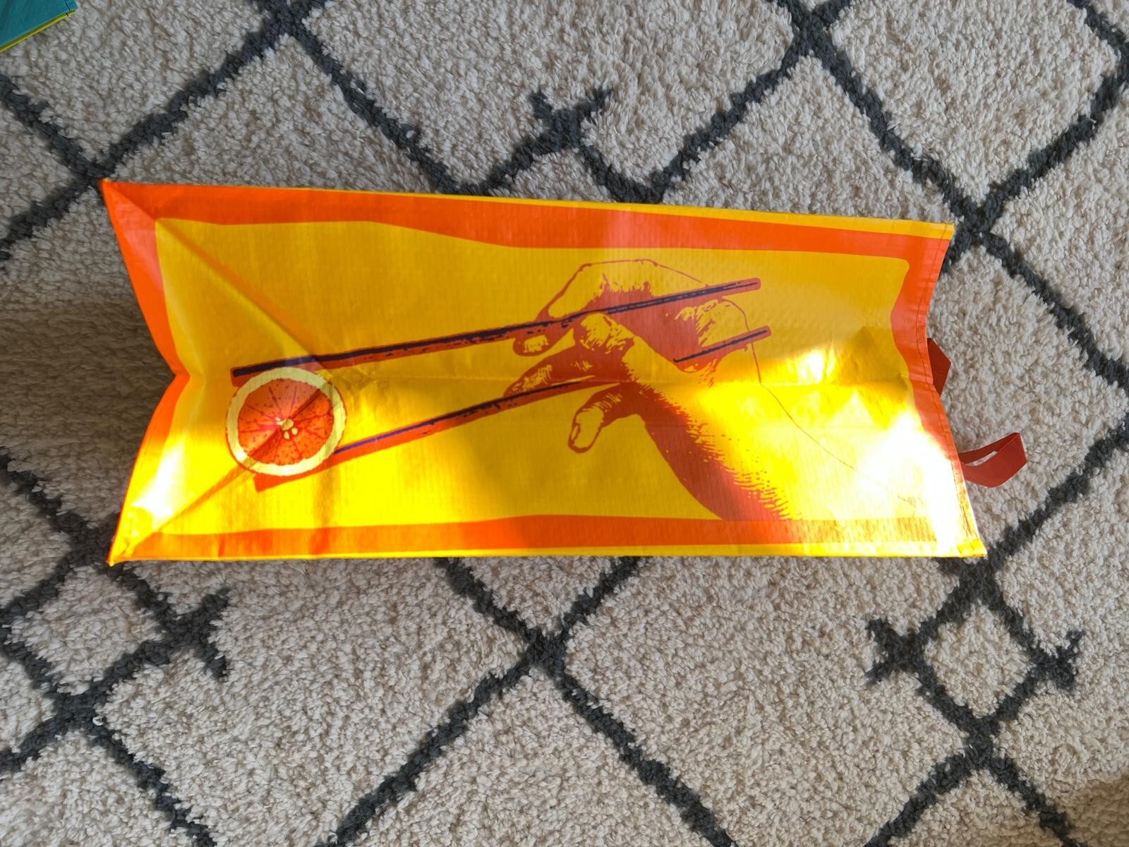 RARE Limited Version Trader Joe’s Specialty Mandarin Orange Chicken Reusable
