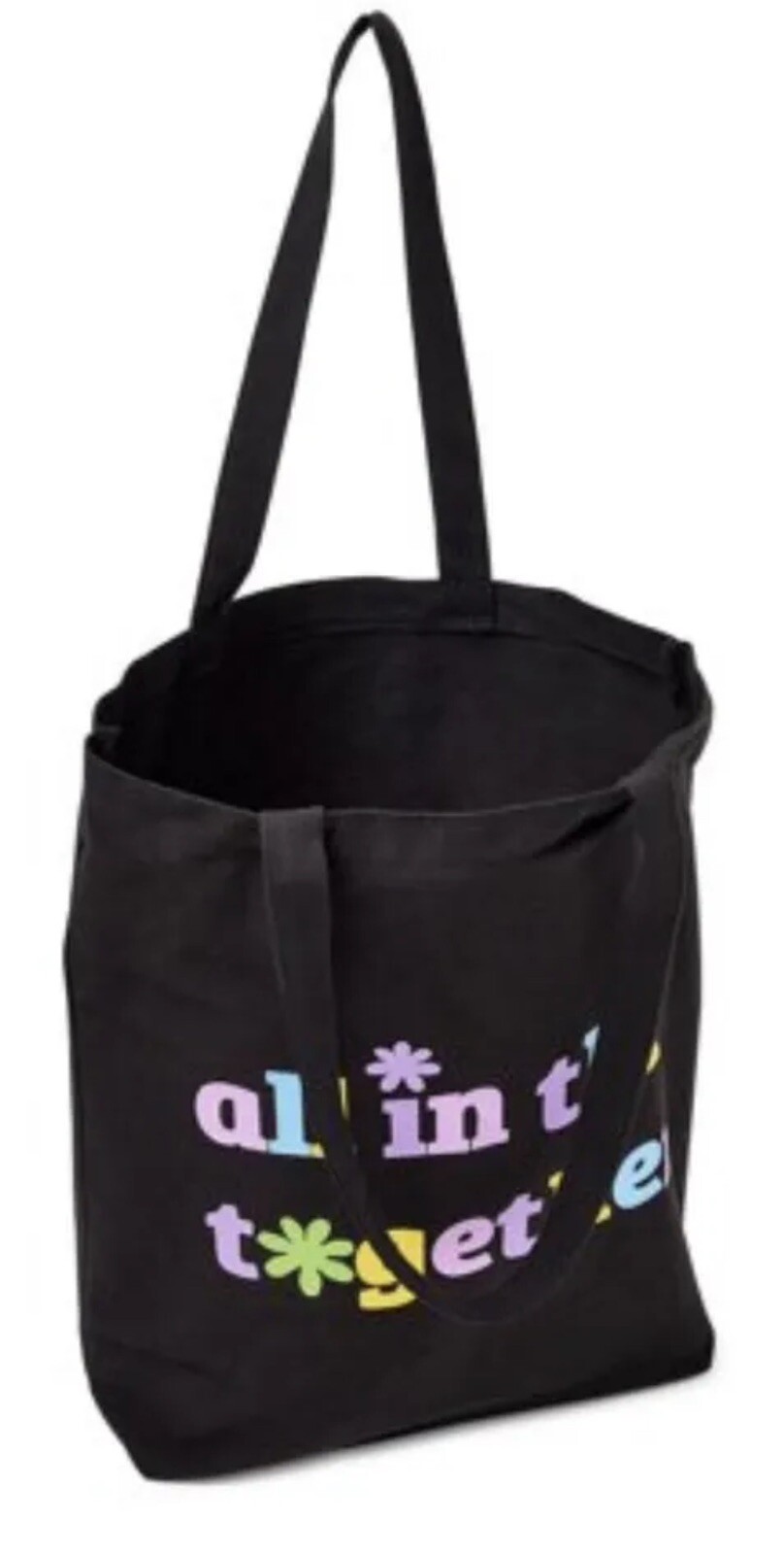 Canvas tote bag Shopping Bag Shoulder Satchel Gift Cotton Cloth Easter Basket