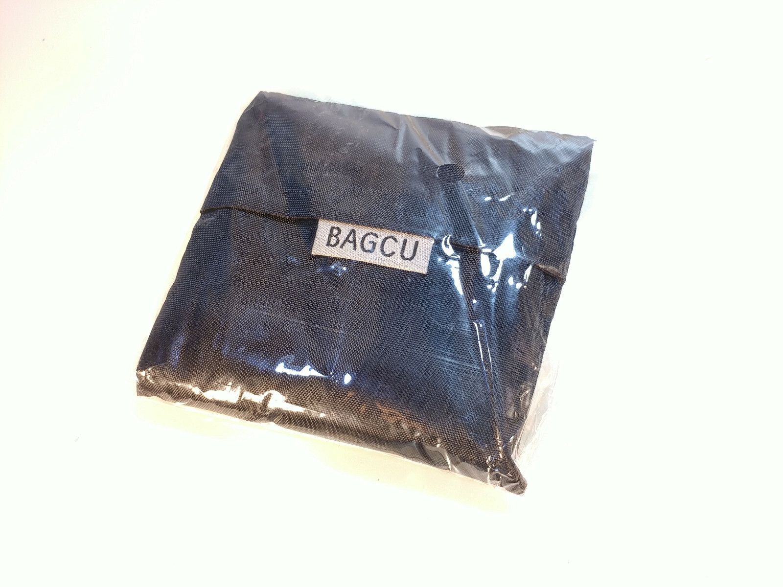 Bagcu black multipurpose reusable grocery shopping bag