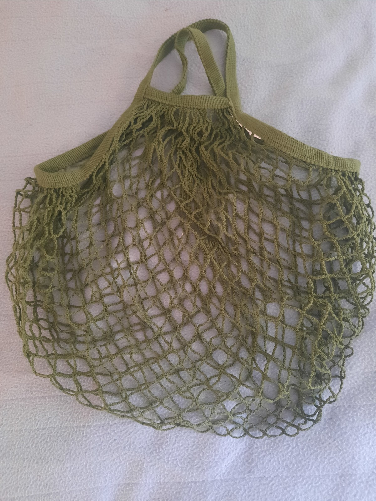 Sachi Cotton String Bag Long Handle Lightweight Eco Friendly Biodegradable