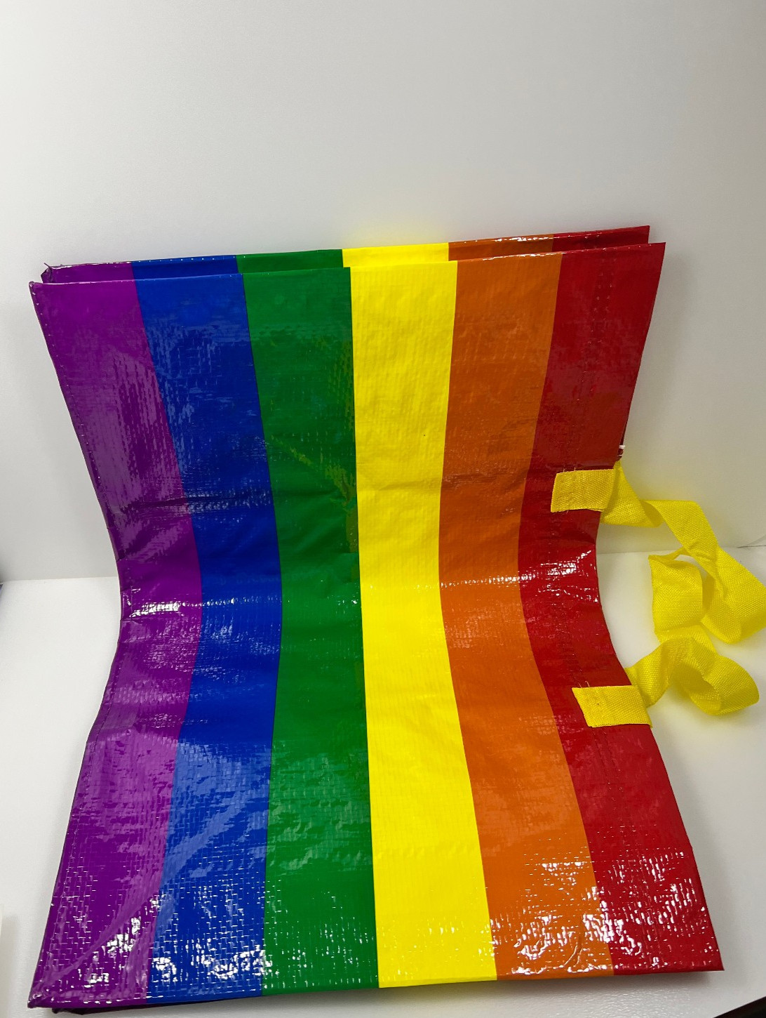 New Ikea STORSTOMMA Shopping bag, large, Rainbow, 2401 oz Pride Bag
