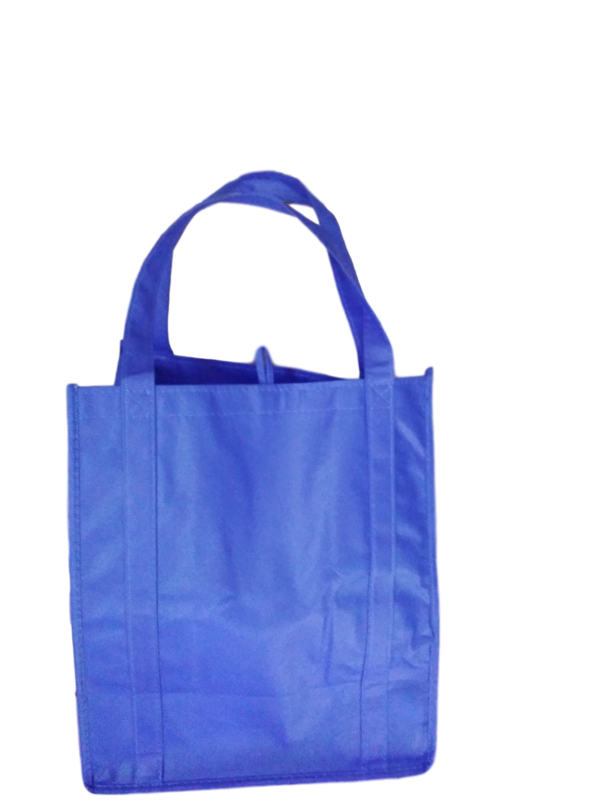 5 Grocery Shopping Bag Colors 1 each Red Blue Green Navy Black
