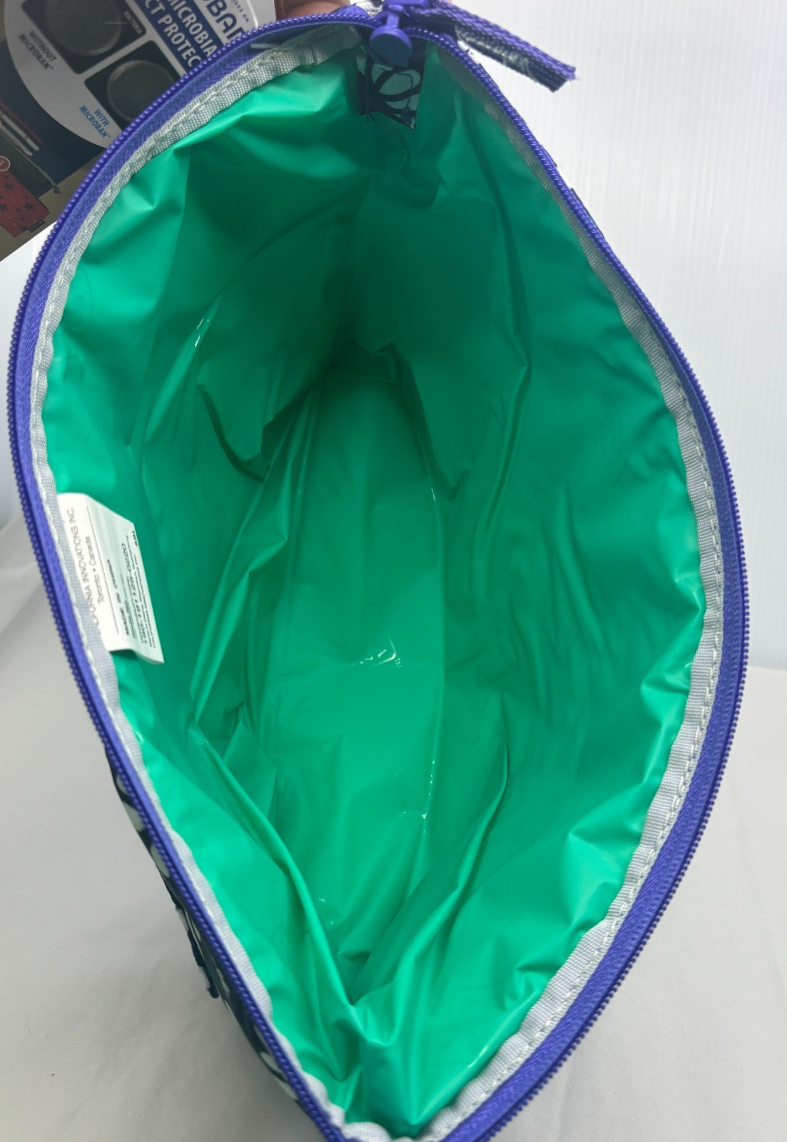 Set Of 2 California Innovations Insulated Pouches with Microban Large and Small
