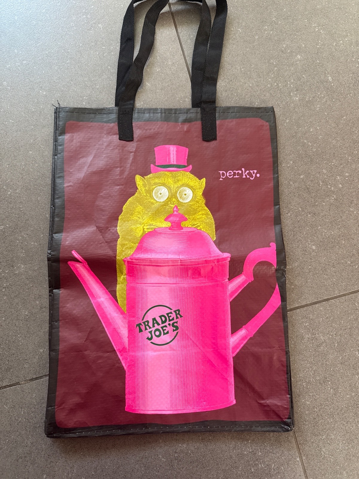 Trader’s Joe Tote Bag 16.5×11.5×7