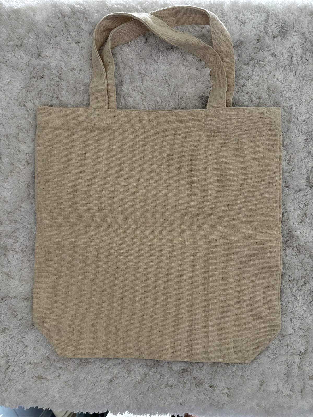 Classic Pooh 13×13 Beige Tote Bag