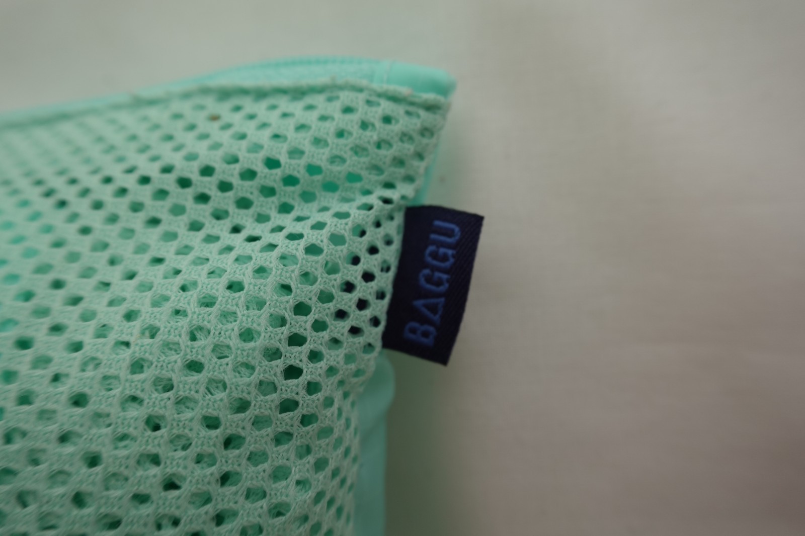 NWT Baggu MESH Standard Reusable Bag Mint Green US seller Discontinued OOP