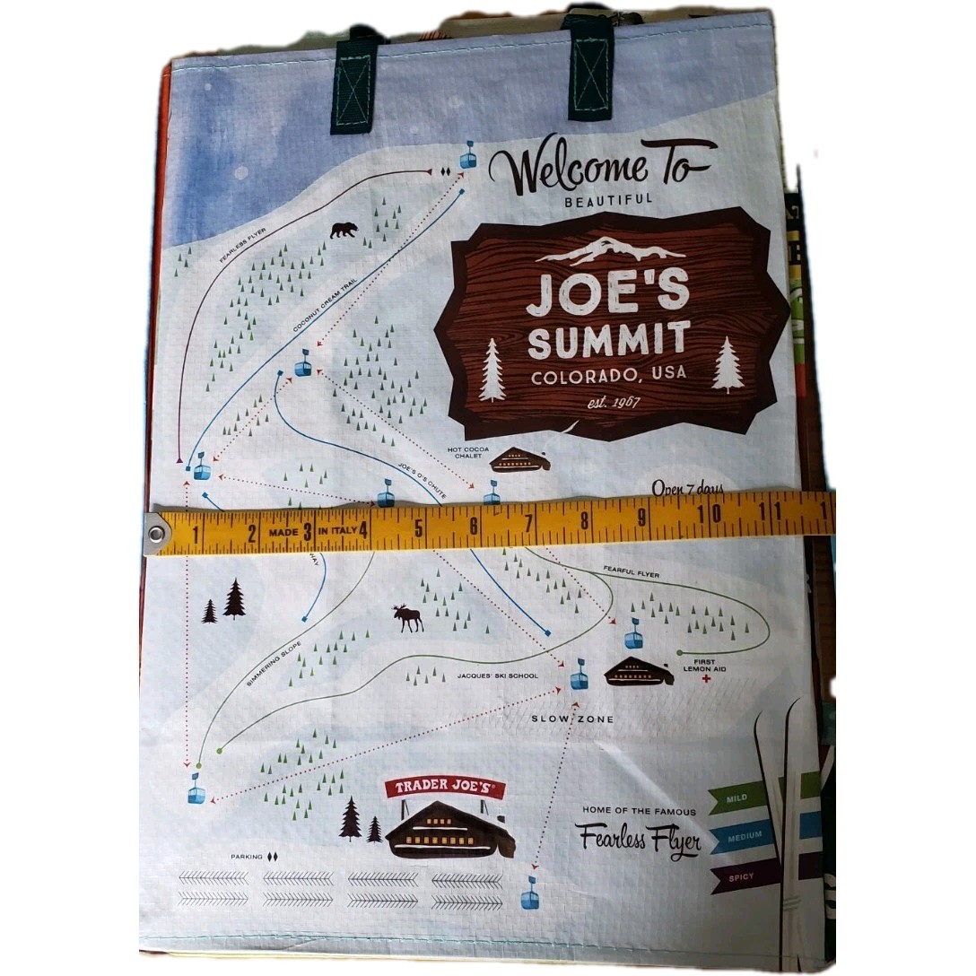 1x NEW Trader Joe’s Eco Reusable Shopping Gift Tote Bag PICK ONE (1) FREE SHIP