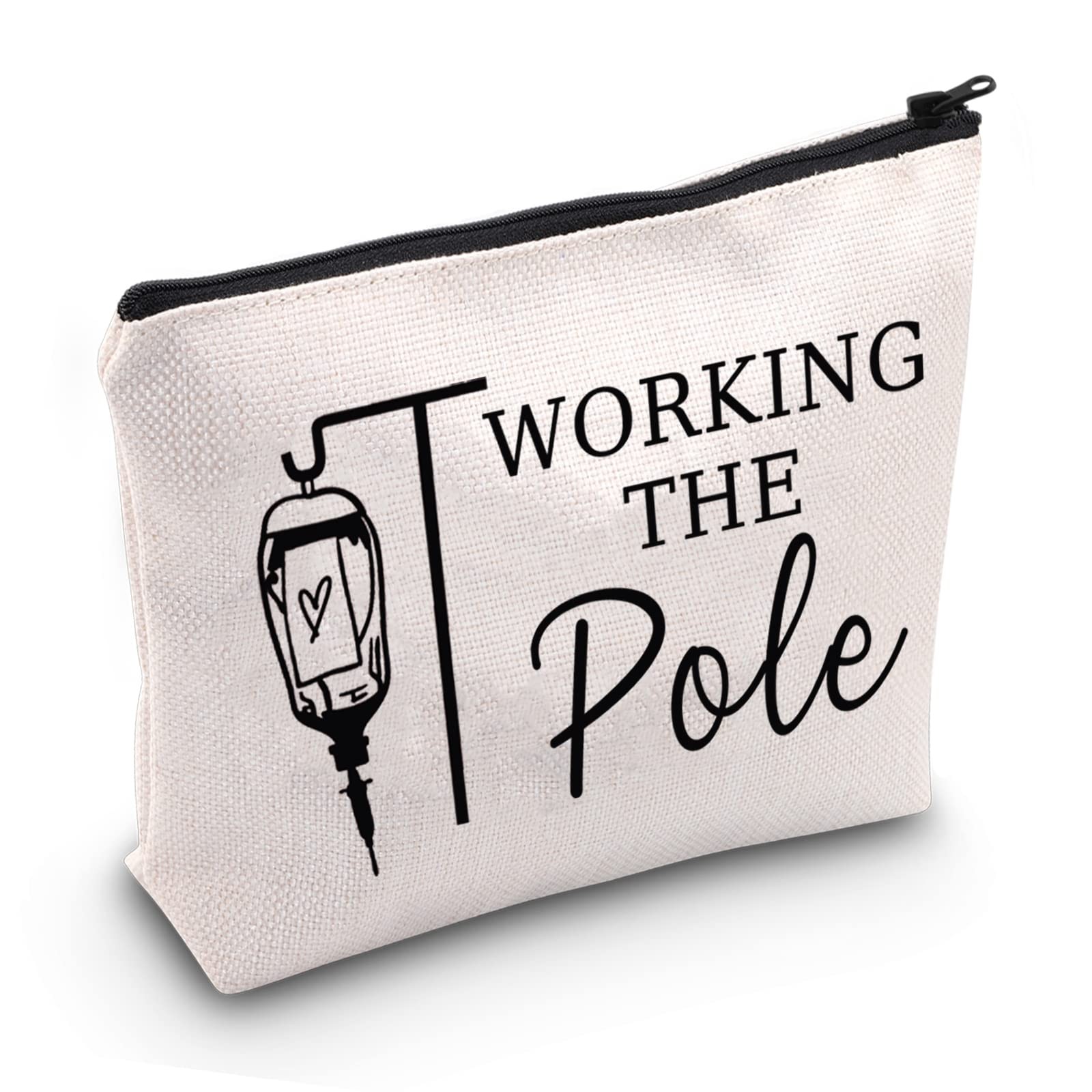 JXGZSO Funny Emergency Room Nurse RN Bag Reusable Working the Pole BAG