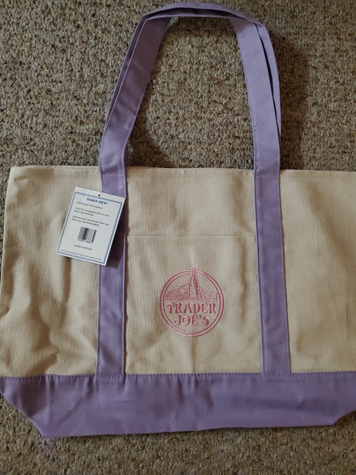 Traders Joe’s Reusable Tote