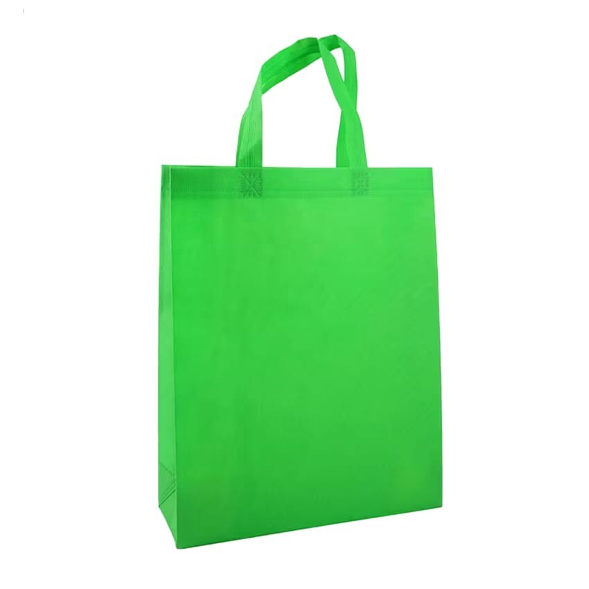 30 pcs (random color) Non Woven Bag Grocery/Multipurpose Shopping Beg 25x10x36cm
