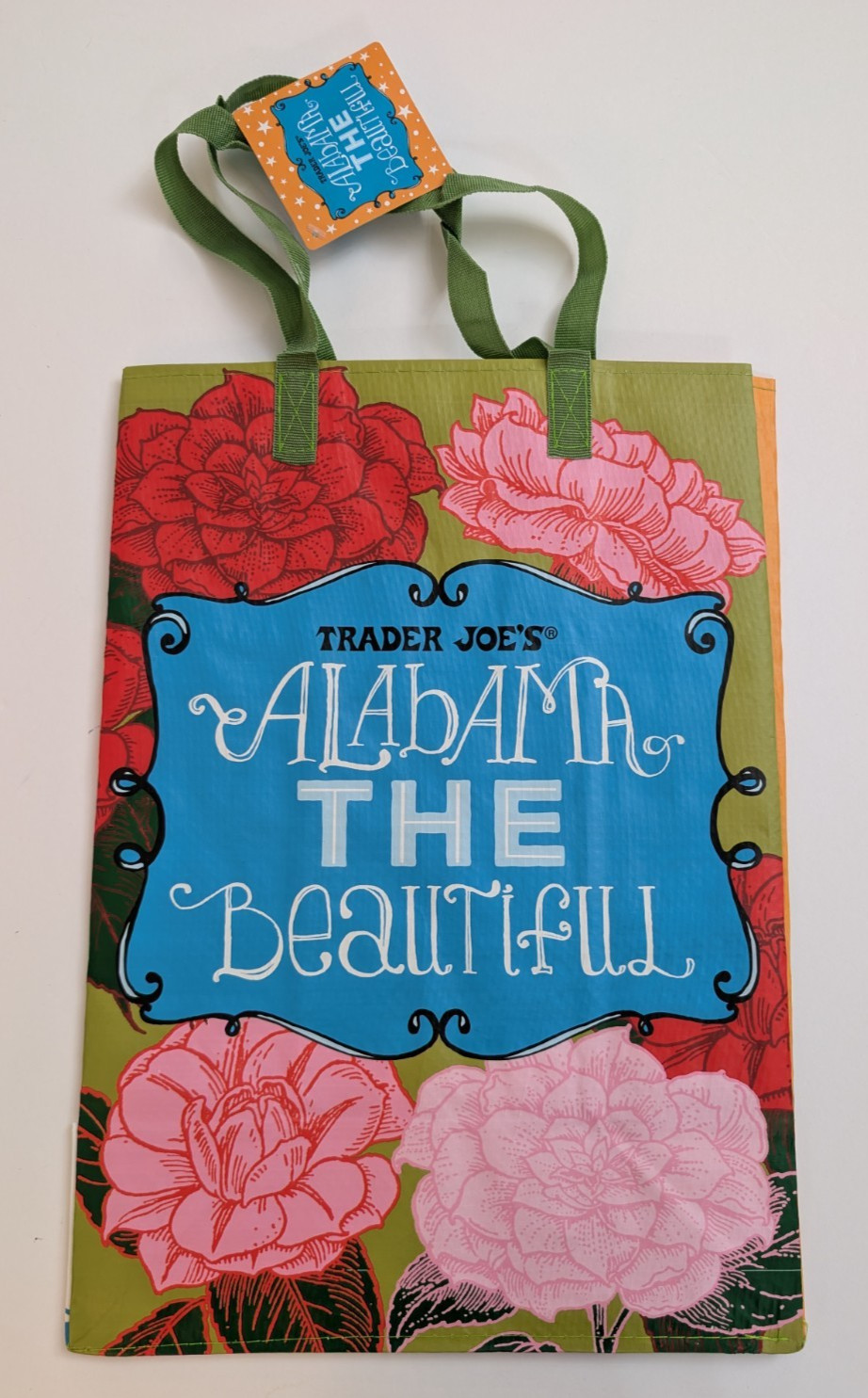 Trader Joe’s – ALABAMA – Reusable Shopping Bag – New with tag