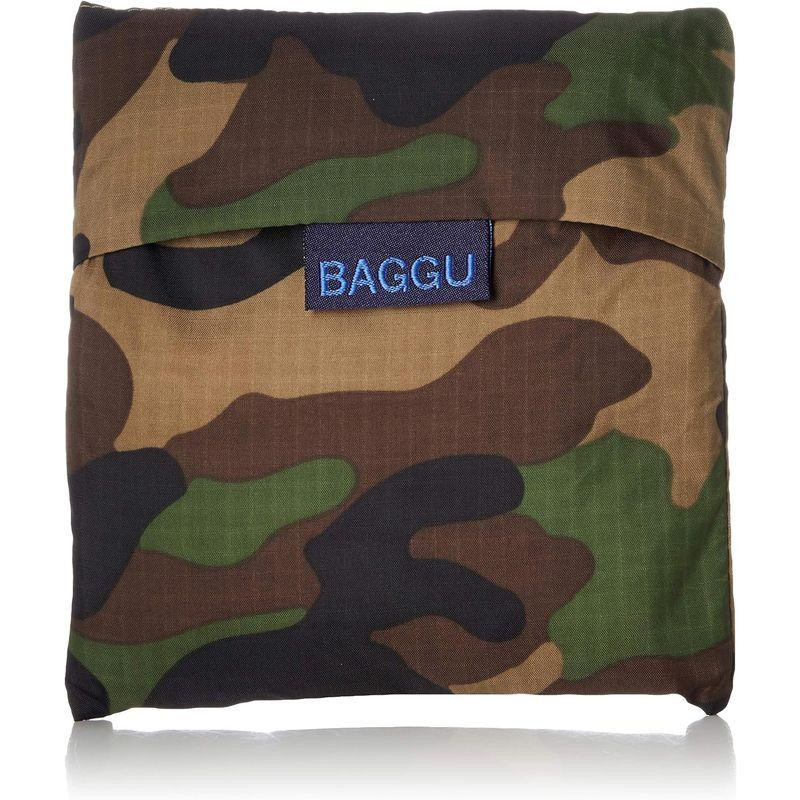 BAGGU Big Size 53x47x16.5cm Camouflage Reusable Shopping Eco Bag Japan New