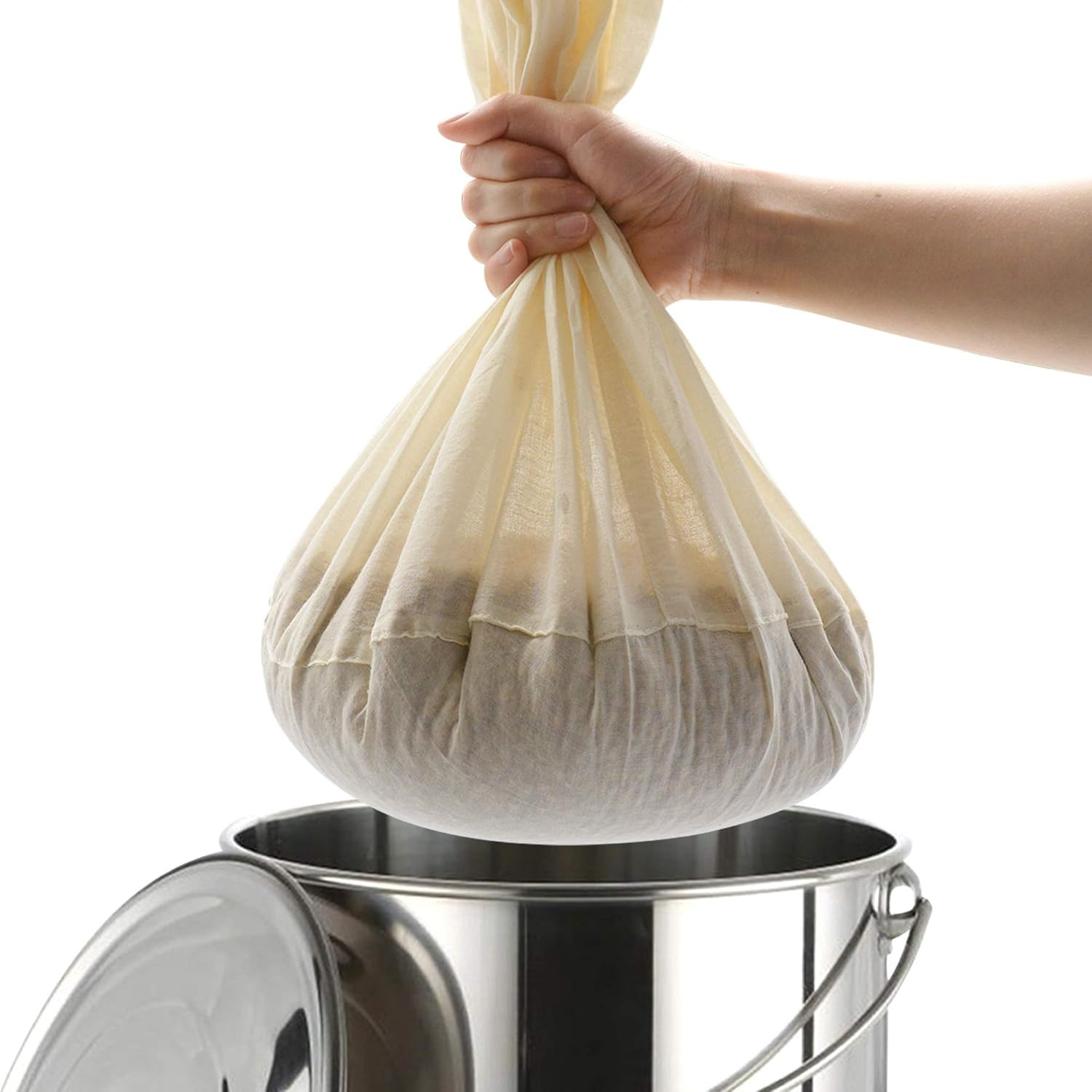 CONIE Extra Large 20″X24″ Reusable Straining Brew in a Bag Cheesecloth Brewing B