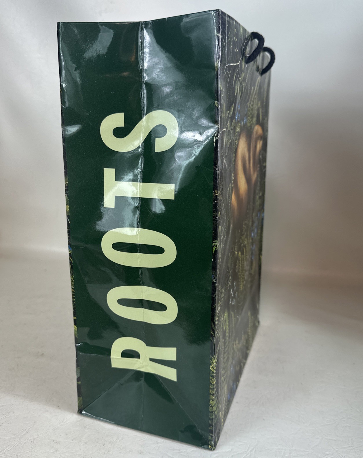 Roots Reusable Shopping Tote Bag Canada Limited Edition Beaver