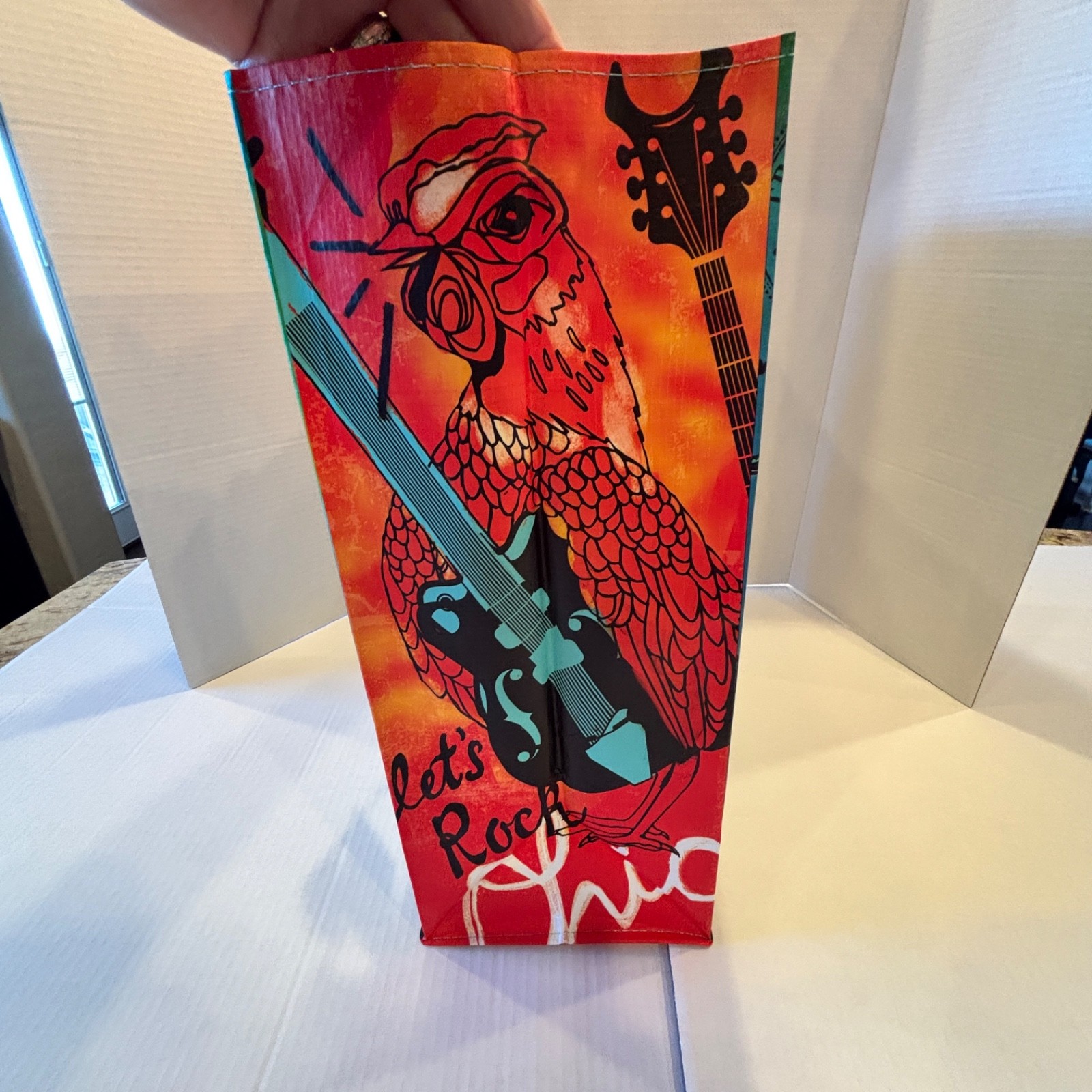 Trader Joes Ohio Reusable Grocery Bag- NWT
