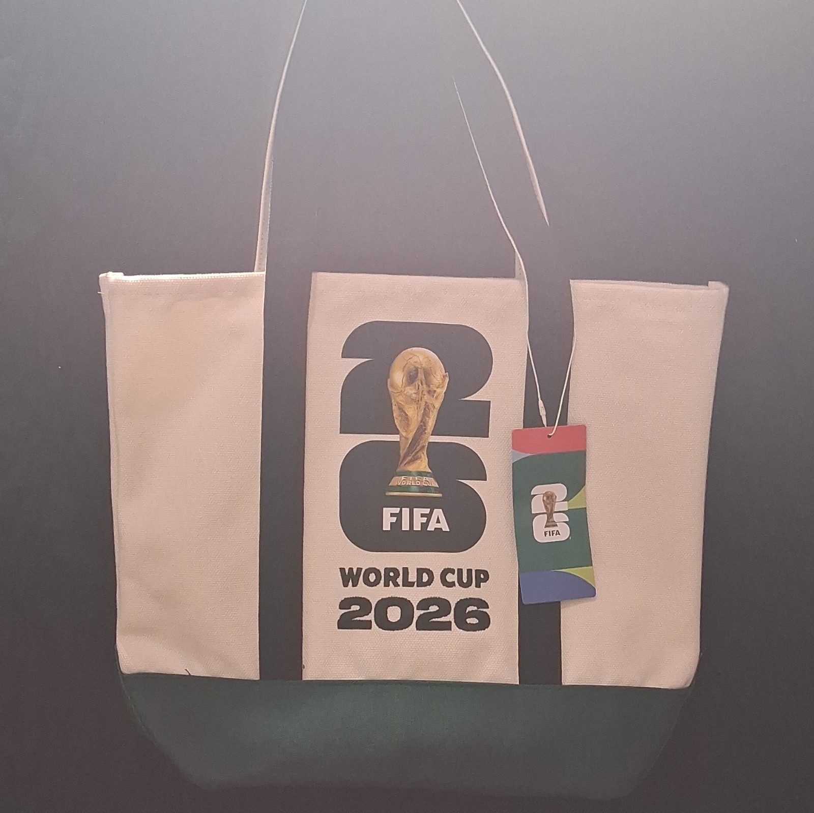 FIFA2026 polyester reusable tote bag