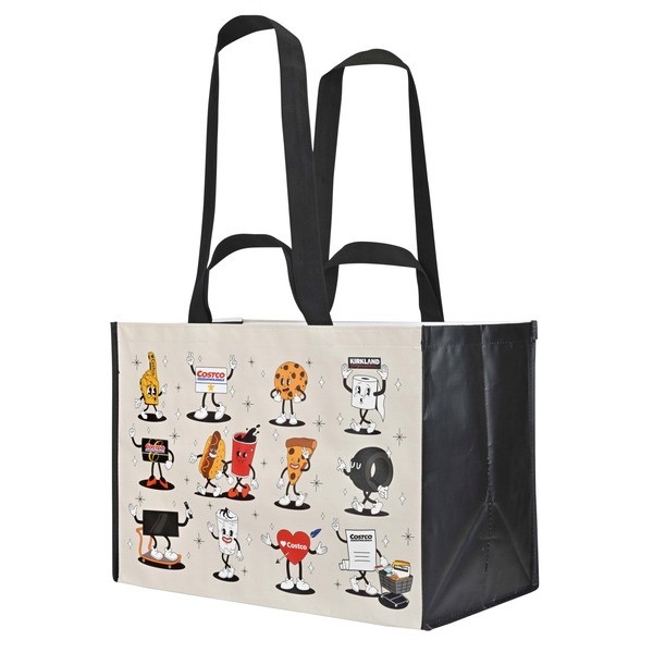 NEW – Costco Reusable Shopping Tote Bags Insulated Grocery Bags