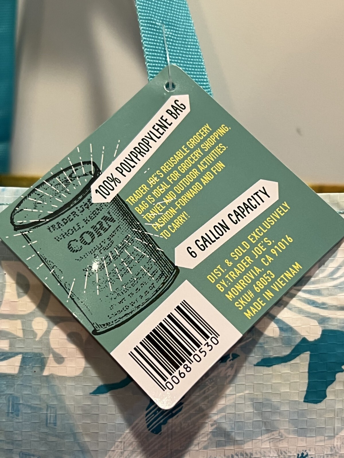 Trader Joe’s NEBRASKA Regional Reusable Shopping Tote Bag – Collect ‘em All!