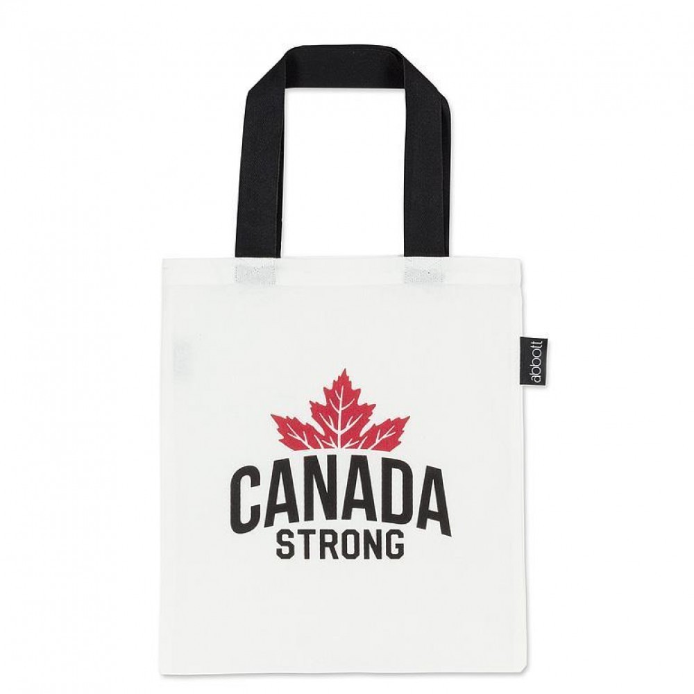 Canada Strong Book Tote Bag