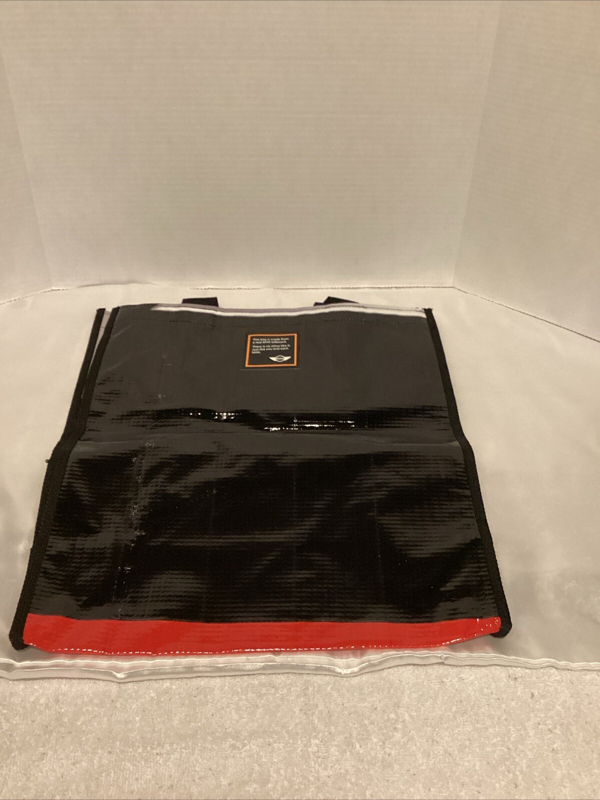 REUSABLE — MINI COOPER Billboard large reusable bag/tote SUPER STURDY/STRONG