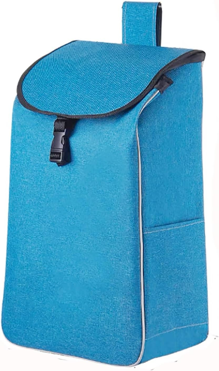 Waterproof Oxford Cloth Replacement Bag for Grocery Cart, Color B