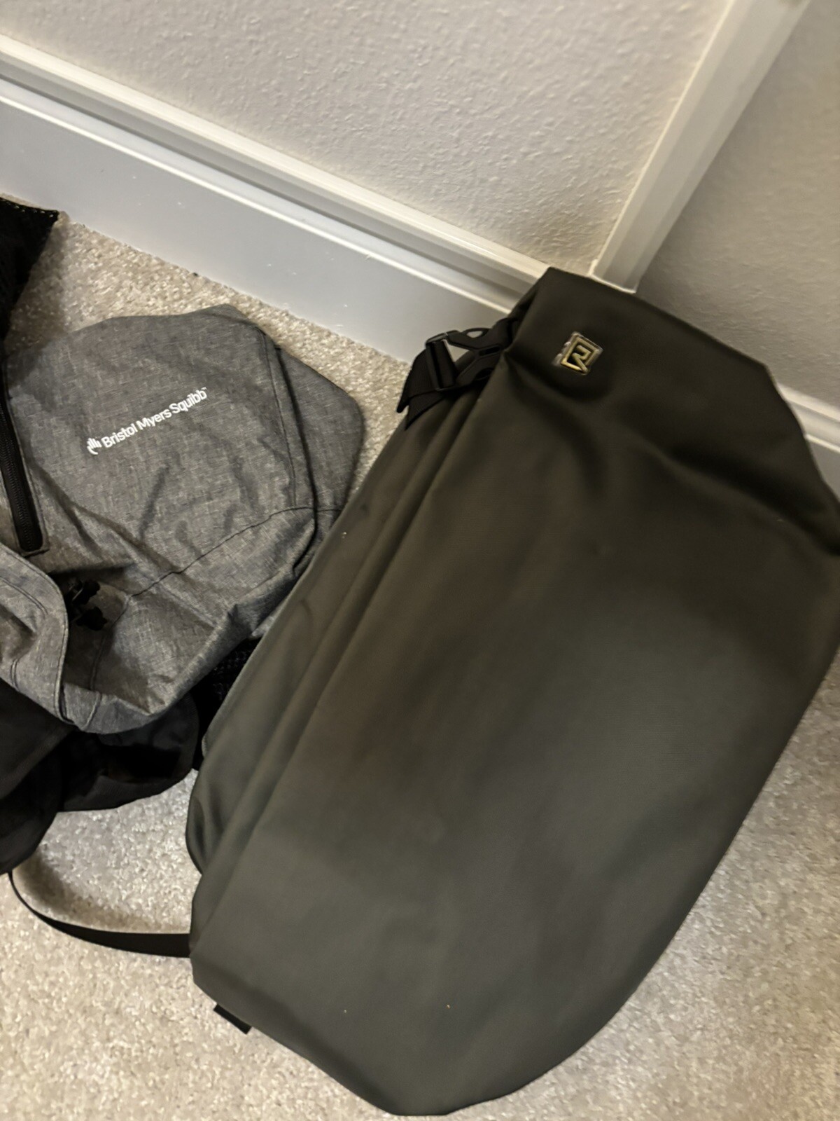 Lot Of 3 Bags, 1 Backpack, Side Strap